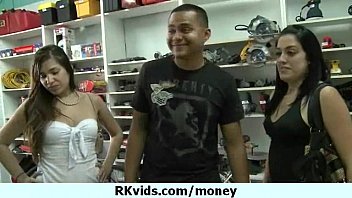 Preview 3 of Tecfrench Boy - Desperate teen naked in public and fucks to pay rent 23