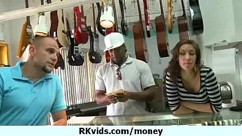 Preview 1 of Tecfrench Boy - Desperate teen naked in public and fucks to pay rent 23