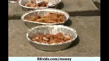 Preview 2 of Seks Bilik X Ray Porn Video - Desperate teen naked in public and fucks to pay rent 14