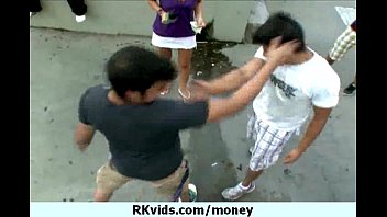 Preview 4 of Seks Bilik X Ray Porn Video - Desperate teen naked in public and fucks to pay rent 14