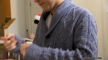 Preview 1 of Milf Big Tist Japan - Twink Boys Classroom Cock Fun!