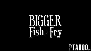 Preview 2 of Pqntyhose Orgasm - Bigger Fish To Fry Haley Reed,  Ken Feels