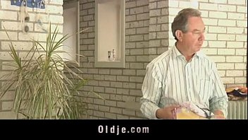 Preview 1 of Kajal A X - Oldje - Old man fucked in the pool