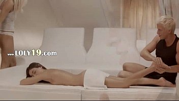 Preview 1 of Big Boom My - Exclusive blonds threesome from Sweden