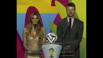 Preview 1 of Sexx Auto Tochter - World Football Fernanda Lima Will Steal the Show at Brazil World Cup 2014 Draw NEWS IMAGENS