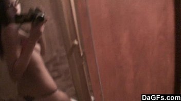 Preview 2 of Monica Craves Anal - Dagfs - Hot Brunette Teen Shows Her Pussy