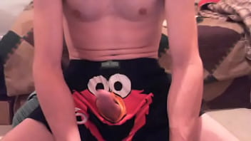 Preview 2 of 69 Position Hd Xnxx - playing with my friend Elmo lol