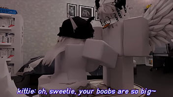 Preview 2 of Belate Sex - My half-sister in roblox gave me the gift of her body and good sex (animation)