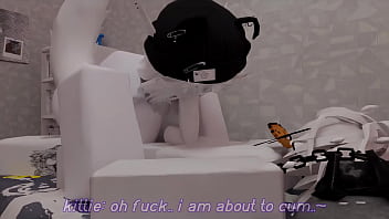 Preview 4 of Belate Sex - My half-sister in roblox gave me the gift of her body and good sex (animation)