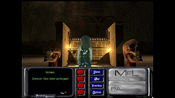 Preview 3 of Trick Massge - Days of Oblivion - 7 (Path 2)