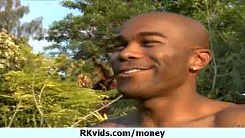 Preview 4 of Black Ads Mom - Hooker gets payed and tape for sex 28