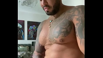 Preview 3 of Bleeding Hard Cock - Pornstar gay tattoed would break your bottom - VIKTOR ROM -