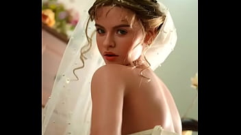 Preview 3 of Kiksi Xxx Video Foll Hd - ULoversDoll Sexy Bride Silicone Sex Doll Model