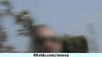 Preview 1 of Public Car Facial - Sex Paying My Bills 25