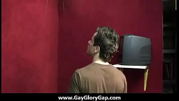 Preview 1 of Britne Spear - Gay hardcore gloryhole sex porn and nasty gay handjobs 13
