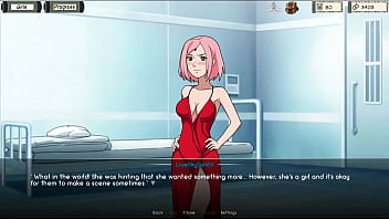 Preview 3 of Gay Boyey - Naruto - Kunoichi Trainer (Dinaki) [v0.13] Part 31 New Dress By LoveSkySan69