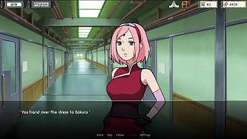Preview 1 of Gay Boyey - Naruto - Kunoichi Trainer (Dinaki) [v0.13] Part 31 New Dress By LoveSkySan69