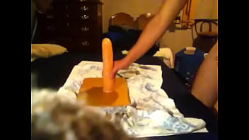 Preview 3 of Big Pussy Lips Tounged - Dickjustice huge dildo