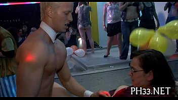 Preview 2 of Harra Sex - Wild fuck allover the night club