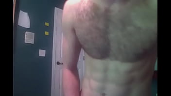 Preview 2 of Ich Beim Orgasmus - masturbacion  men atletic blonde