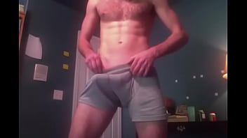 Preview 3 of Ich Beim Orgasmus - masturbacion  men atletic blonde