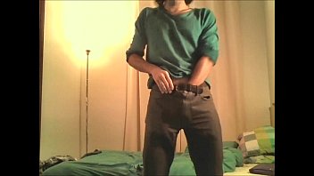 Preview 1 of Black Amateurs Solo Masturbate - Striptease and Selfsuck