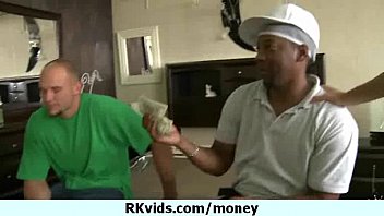 Preview 2 of Black Tits Show - Sex for cash 26