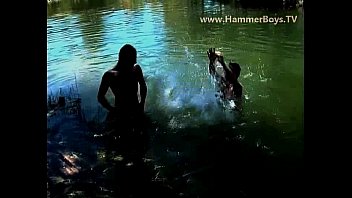 Preview 2 of Caught Friend Jerk - Summer dreams 1 from Hammerboys TV