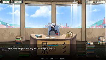 Preview 3 of Jabarjasti Xxx Full Hd Randi - Naruto - Kunoichi Trainer (Dinaki) [v0.13] Part 23 Kakashi&#039_s Secret By LoveSkySan69