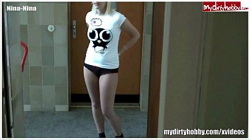 Preview 1 of Coll Gal Sxs Video - Real amateur Nina