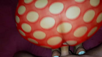 Preview 4 of Carton Mom And Son Fuck Video - High Heels and a Bodysuit Overexcited Him to the Point of a Creampie