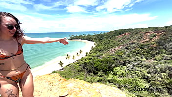 Preview 3 of Back Sexy Girls - PornVlog - sexo ao ar livre em praia brasileira - Amador