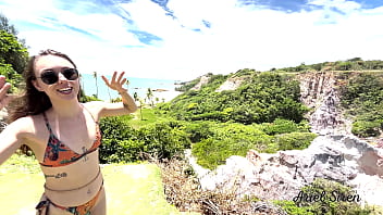 Preview 1 of Back Sexy Girls - PornVlog - sexo ao ar livre em praia brasileira - Amador