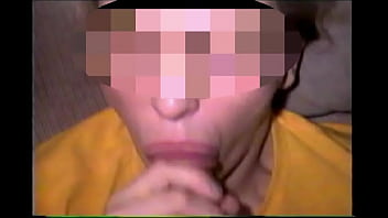 Preview 4 of Qiri Pon - slut bj suck dick swallow cum