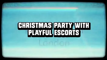 Preview 1 of Family Bro Fader - Christmas Party With Cheap London Escorts at Playful Escorts,  London