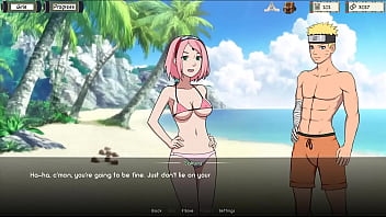 Preview 2 of Clinic Hide Cam - Naruto - Kunoichi Trainer (Dinaki) [v0.13] Part 42 Summertime By LoveSkySan69