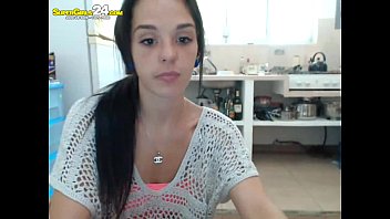 Preview 1 of Sperm Tongue - pretty blackhaired miki in brunette do good