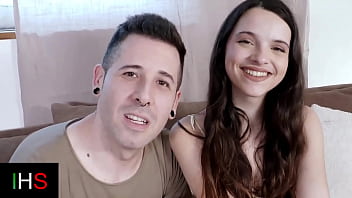 Preview 1 of Baby Cri - Girl next door finally swallows everything,  what a slut!