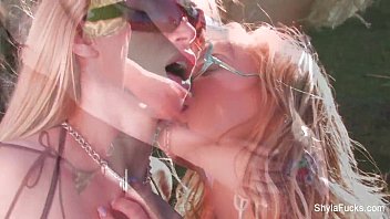 Preview 1 of Porn Serial - Blonde Bombshells With Shyla Stylez