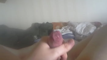 Preview 4 of Baby Sex Tape - guy jerk of with foreskin