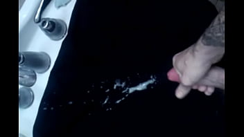 Preview 3 of Burzzer Mom And Son - cum on towel
