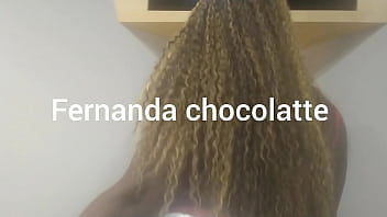 Preview 1 of Bid Fat - Fernanda chocolatte me fez uma surpresa e a trepada foi foda
