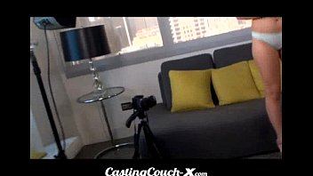 Preview 2 of Bbw Mature Slut - Casting Couch X - Florida teen excited to try out for porn