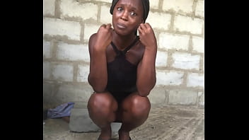 Preview 4 of Very Dangers Sex - crazybitch enjoyed showing her nakedness in gstring panties to strangers and later dress up
