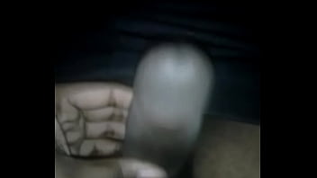 Preview 1 of Condom Licked - playing with my Dick