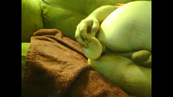 Preview 2 of 7 Yeare - sissy boi gets a dildo hard in the boihole