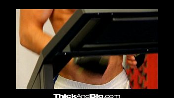 Preview 1 of Indian Aunty Fucking Nighty - Thick &amp_ Big - Twink works out his hole with a big cock