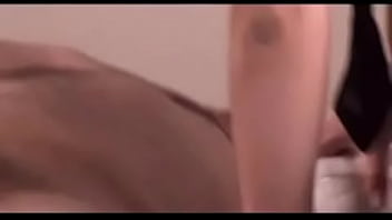 Preview 1 of Brunette Pulling Panties Aside - 16