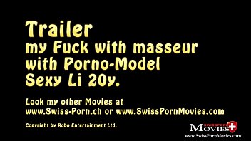 Preview 1 of Bf Fucked With Australian Porn - Junges M&auml_dchen will vom Masseur gefickt werden - SPM SexyLi20TR07