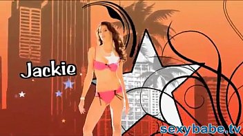 Preview 1 of Candid Stepmom - Hot Playboy babes in lesbian shower sex